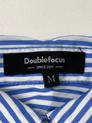 Doublefocus/ダブルフォーカス/シャツ/ブラウス/トップス/ブルー/M