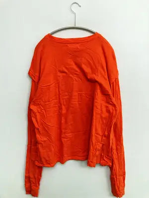 VACANCY/ヴァカンシー/Tシャツ/カットソー/トップス/オレンジ
