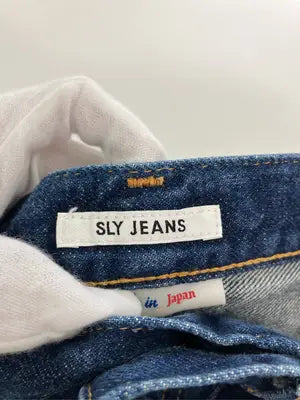 SLY JEANS/スライジーンズ/デニムパンツ/パンツ/ブルー/25