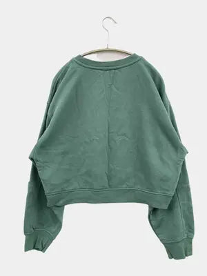ZARA/ザラ/スウェット/トップス/グリーン/USA L