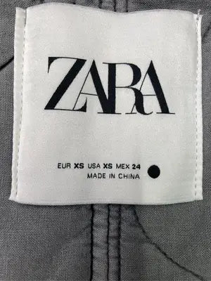 ZARA/ザラ/ダウンベスト/ジャケット/アウター/グレー/USA XS