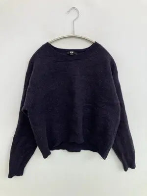 UNIQLO/ユニクロ/ニット/セーター/トップス/ブラック/L