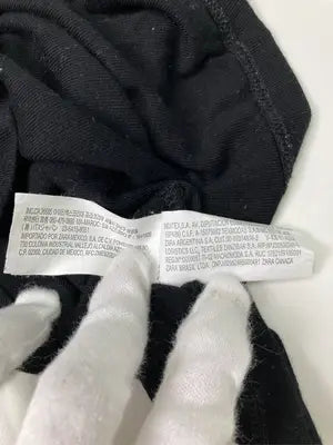 ZARA/ザラ/Tシャツ/カットソー/トップス/ブラック/USA M