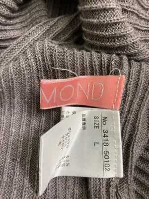 PINK DIAMOND/ニット/セーター/トップス/グレー/L