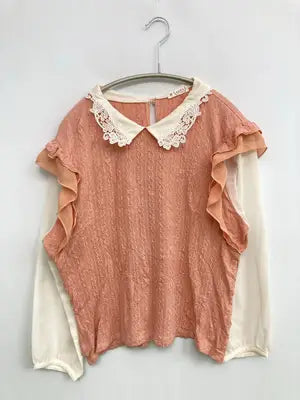 axes femme/アクシーズファム/Tシャツ/カットソー/トップス/ピンク/M