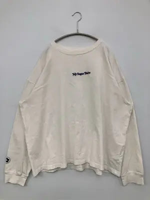 My Sugar Babe/マイシュガーベイブ/Tシャツ/カットソー/トップス/ホワイト/XL