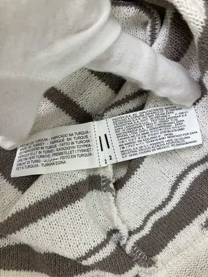 ZARA/ザラ/ニット/セーター/トップス/アイボリー/USA M