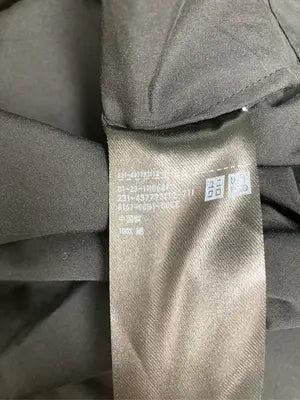UNIQLO/ユニクロ/シャツ/ブラウス/トップス/ブラック/XL