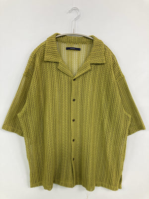 CPCM/シーピーシーエム/ニット/セーター/トップス/ライトグリーン/L