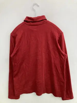 UNIQLO/ユニクロ/Tシャツ/カットソー/トップス/レッド/M