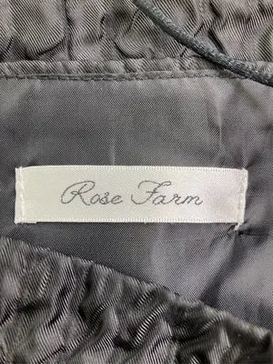 Rose Farm/ローズファーム/ワンピース/ワンピース/ドレス/ブラック/L