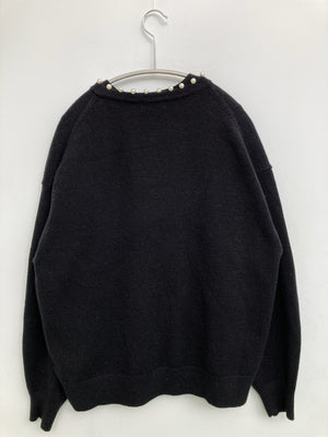 a.v.v/アーヴェヴェ/ニット/セーター/トップス/ブラック/L