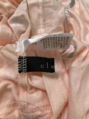clear/クリア/Tシャツ/カットソー/トップス/オレンジ/F