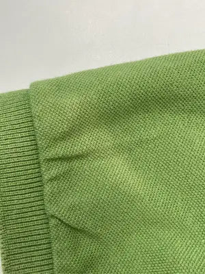 REAL CRUSH CLOTHING/ポロシャツ/トップス/グリーン/LARGE