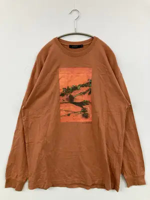 RAGEBLUE/レイジブルー/Tシャツ/カットソー/トップス/オレンジ/M