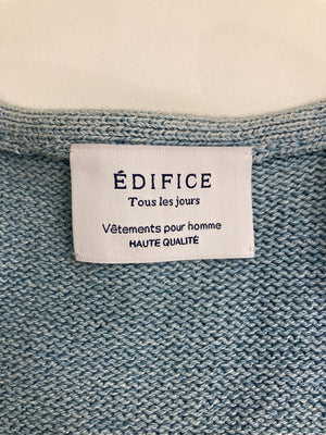 EDIFICE/エディフィス/ベスト/トップス/スカイブルー/46