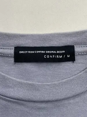 Confirm/コンファーム/Tシャツ/カットソー/トップス/グレー/M