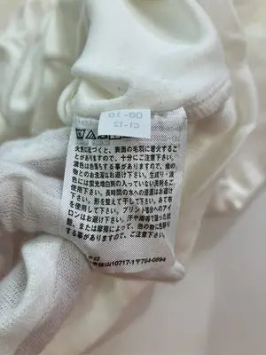 UNIQLO/ユニクロ/Tシャツ/カットソー/トップス/アイボリー/L