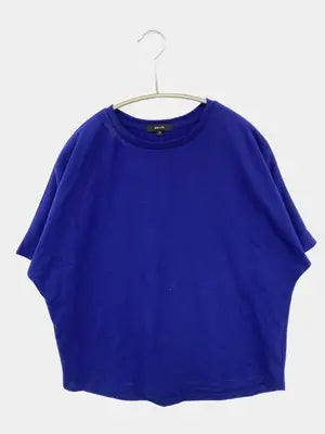 COMME CA ISM/コムサイズム/Tシャツ/カットソー/トップス/ブルー/7