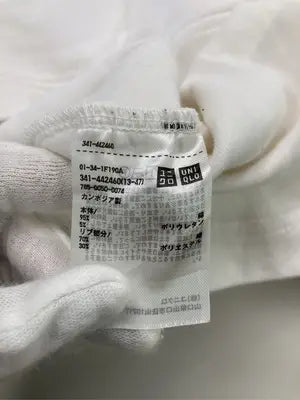 UNIQLO U/ユニクロユー/スウェット/トップス/ホワイト/S