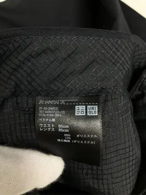 UNIQLO/ユニクロ/スラックス/パンツ/ブラック/ウエスト 85cm