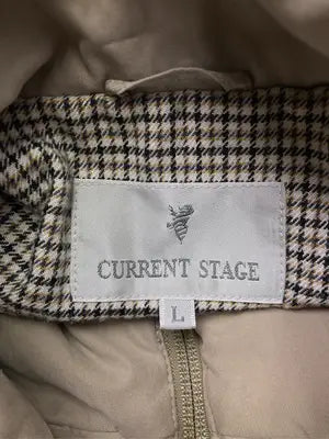 CURRENT STAGE/ブルゾン/ジャケット/アウター/ベージュ/L