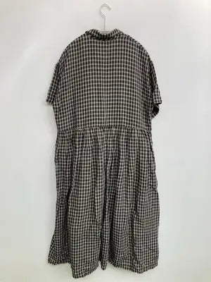 Kagure/シャツワンピース/ワンピース/ドレス/ブラック/Free