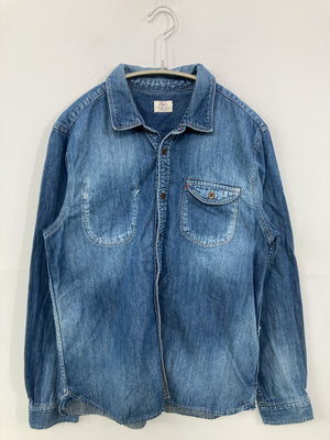 Cepo/セポ/シャツ/ブラウス/トップス/ブルー/M