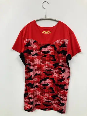 ami/アミ/Tシャツ/カットソー/トップス/レッド/S