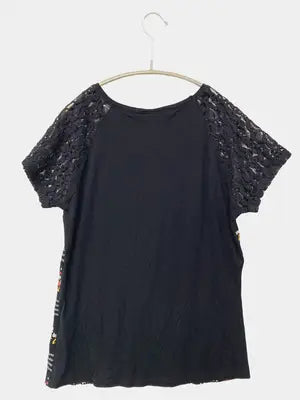 Disney/ディズニー/Tシャツ/カットソー/トップス/ブラック/14