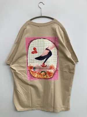 LABRAT TOKYO/Tシャツ/カットソー/トップス/ベージュ