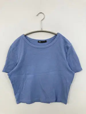 ZARA/ザラ/Tシャツ/カットソー/トップス/ブルー/USA L