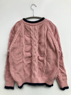 Vipoa/ヴィポア/ニット/セーター/トップス/ピンク/F