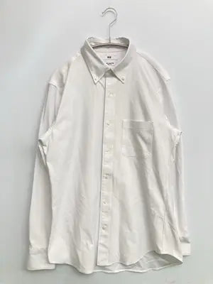 UNIQLO/ユニクロ/シャツ/ブラウス/トップス/ホワイト/L