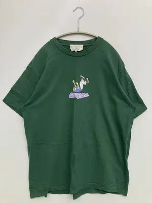 Left Alone/レフトアローン/Tシャツ/カットソー/トップス/グリーン/L