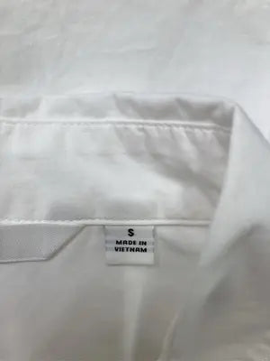 UNIQLO/ユニクロ/シャツ/ブラウス/トップス/ホワイト/S