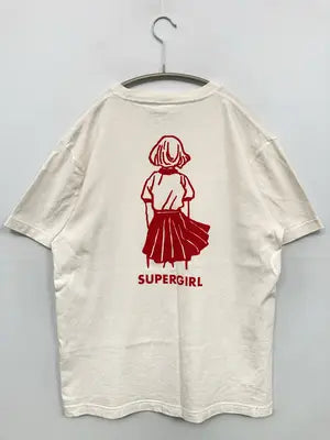 United Athle/ユナイテッドアスレ/Tシャツ/カットソー/トップス/ホワイト/M