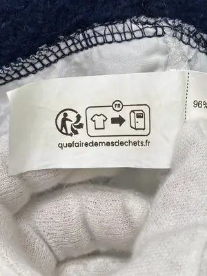 ZARA/ザラ/スウェット/トップス/ネイビー/USA L