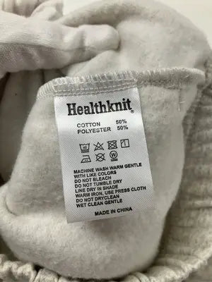 Healthknit/ヘルスニット/スウェットパンツ/パンツ/グレー/M