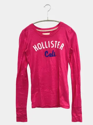 HOLLISTER/ホリスター/Tシャツ/カットソー/トップス/ピンク/XS