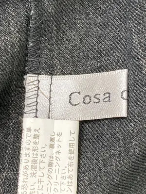 Cosa de Ver/シャツ/ブラウス/トップス/グレー/9R