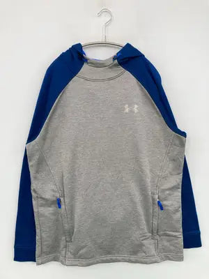 UNDER ARMOUR/アンダーアーマー/パーカー/トップス/グレー/L