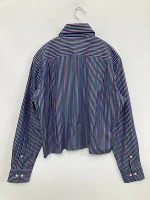 FINE CLOTH SHIRT/シャツ/ブラウス/トップス/ネイビー/S