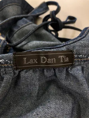 Lax Dan Tia/ワンピース/ワンピース/ドレス/ネイビー/M