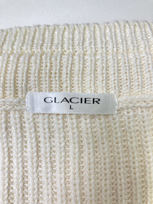 GLACIER/グラシア/ベスト/トップス/アイボリー/L