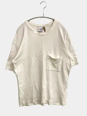 ZARA/ザラ/Tシャツ/カットソー/トップス/ホワイト/M