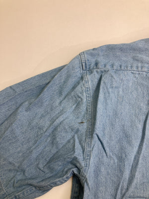 BEVERLY HILLS POLO CLUB/ビバリーヒルズポロクラブ/シャツ/ブラウス/トップス/ブルー/LL