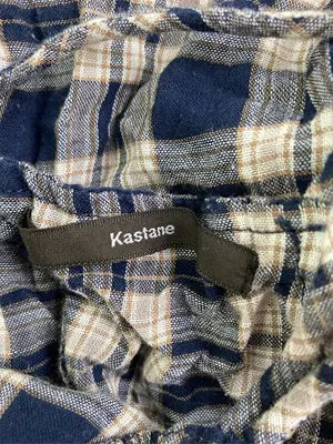 Kastane/カスタネ/ワンピース/ワンピース/ドレス/ネイビー/1