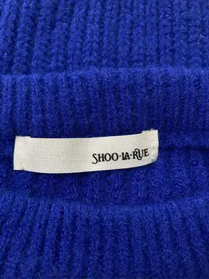 SHOO LA  RUE/シューラルー/ニット/セーター/トップス/ブルー/L