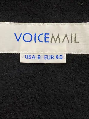 VOICEMAIL/スカート/スカート/ブラック/USA 8 EUR 40